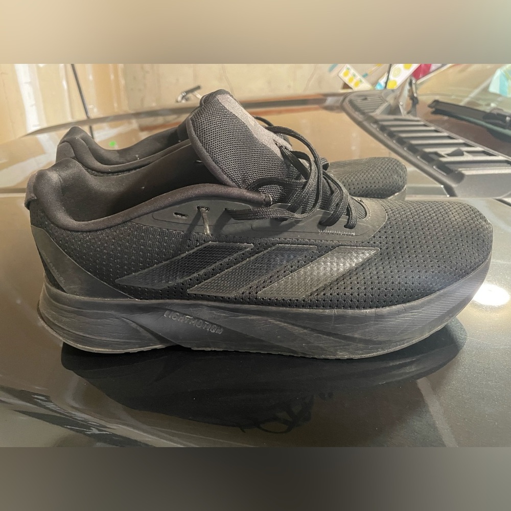 Adidas Men's Black Running Shoes